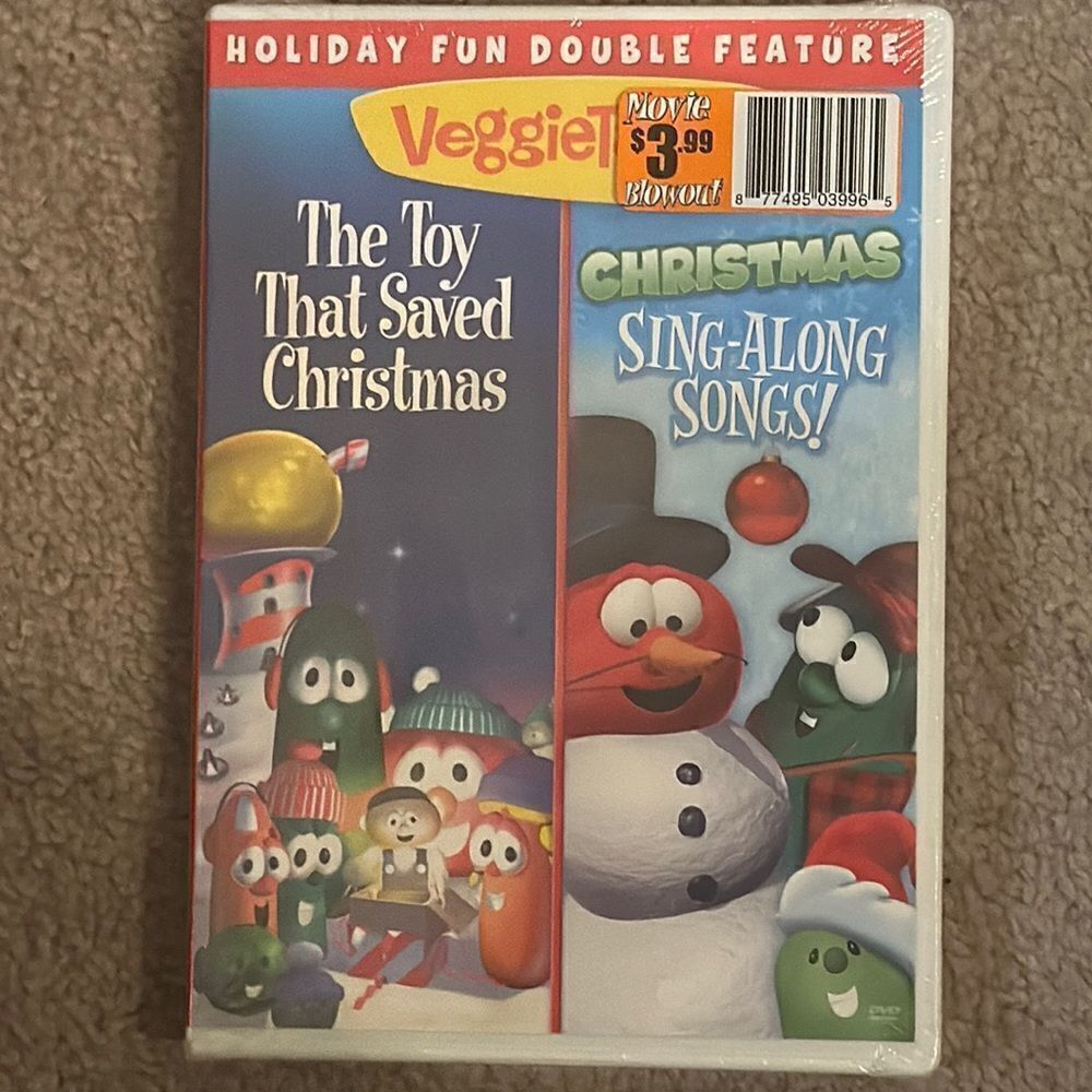 “VeggieTales” Holiday Fun Double Feature! - Picture 2 of 3